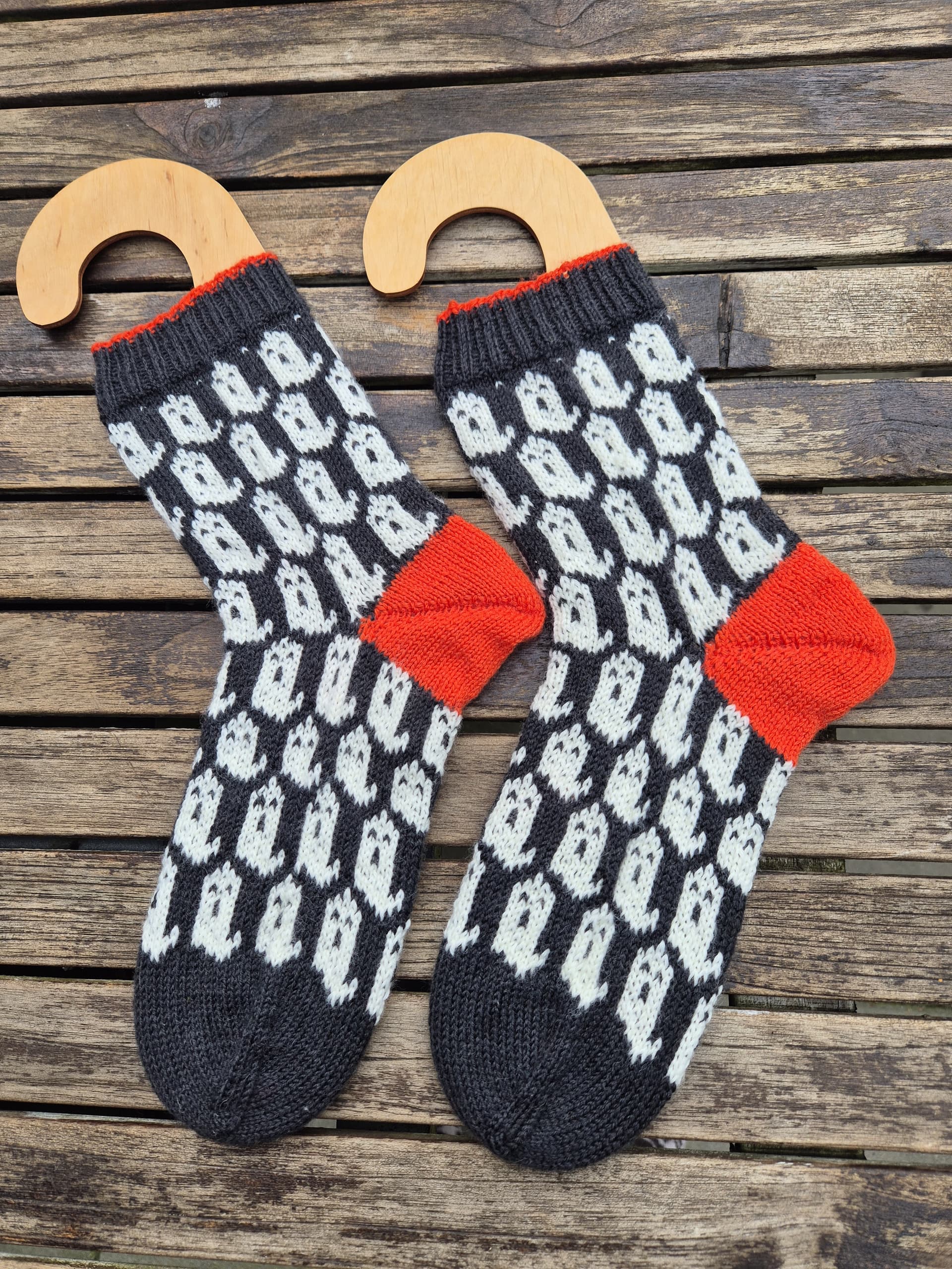 Haunted socks/Halloween socks