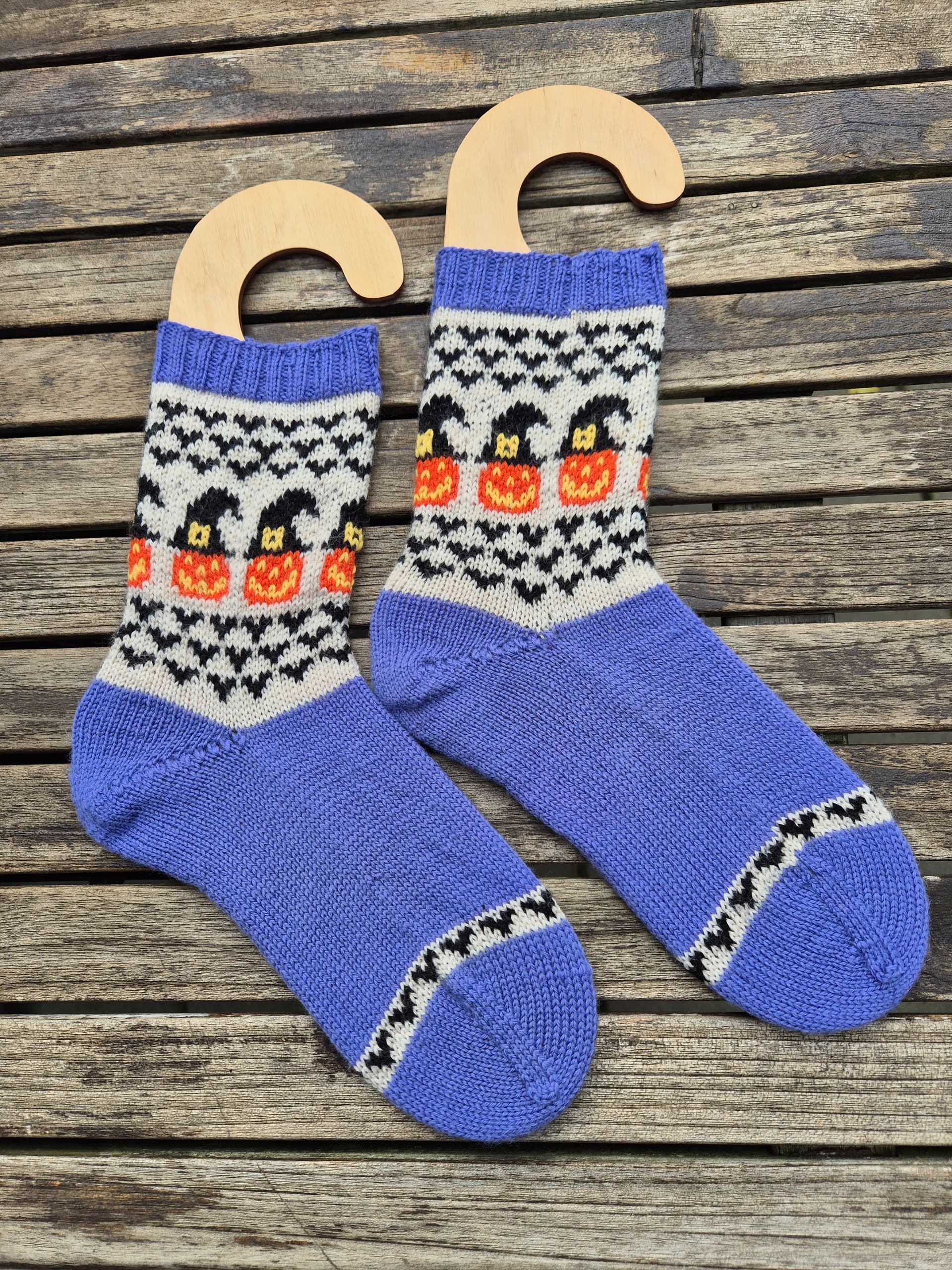 Mister Pumkin Socks