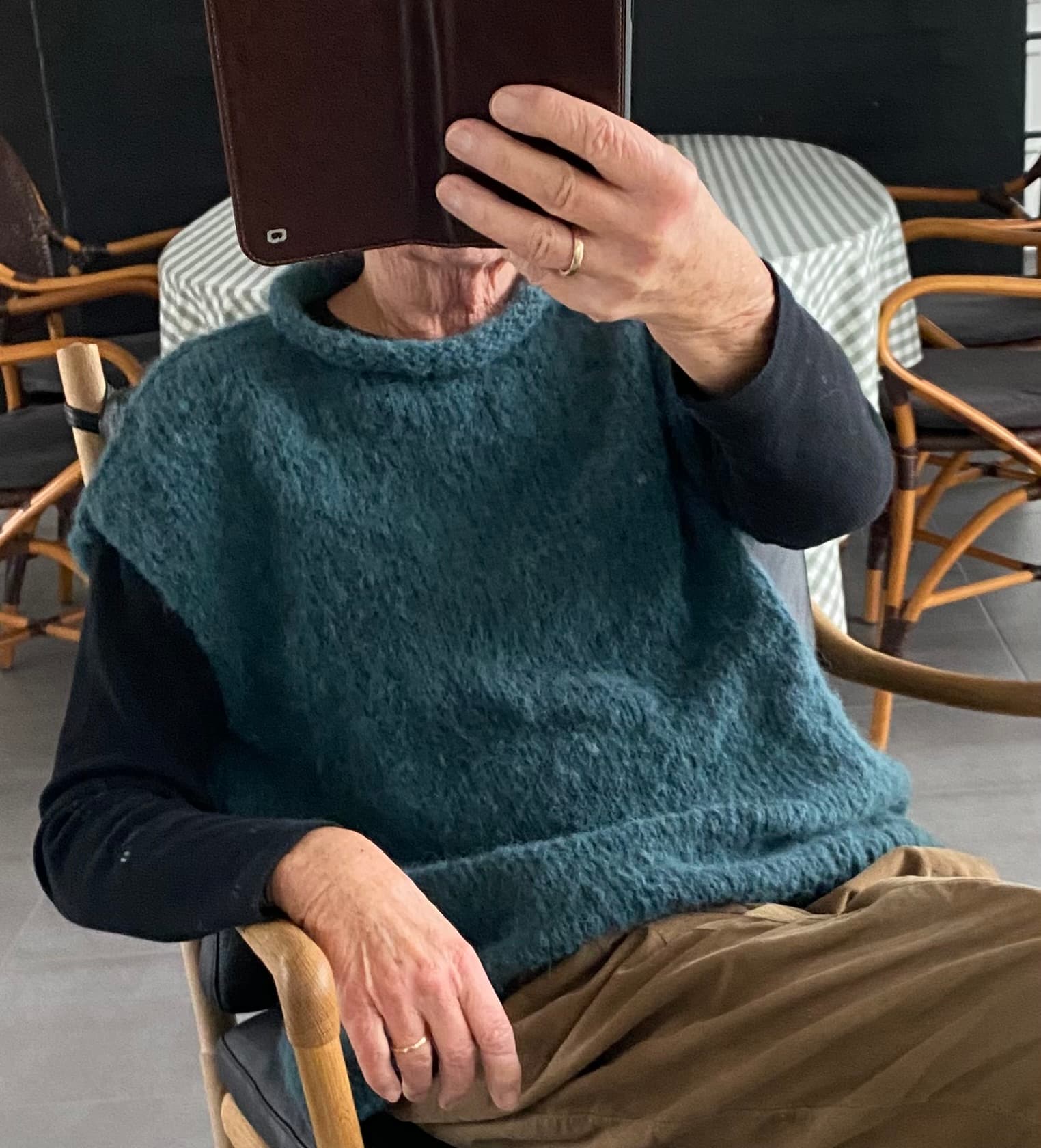 Efterårs vest